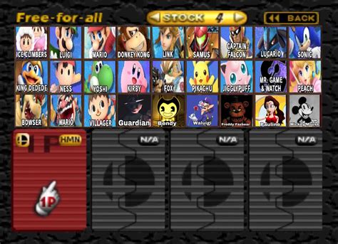 Smash Bros 64 Mod Concept By Kingentheo1 On Deviantart