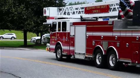 Bedford Nh Fire Department Tower 1 Responding Non Emergent Youtube