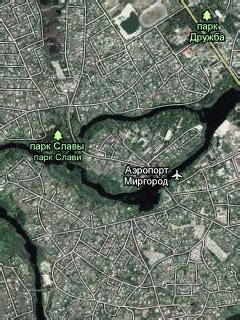 Спутниковая карта Полтавской области для OziExplorer