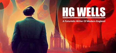 Hg Wells A Futuristic Writer Of Modern England