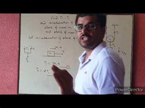 Class 11th Laws Of Motion Lect 11 Numerical Problems Based On FBD And