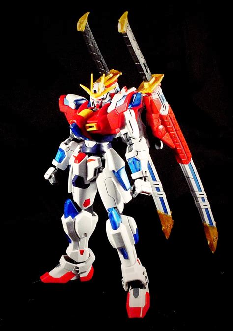 Gundam Guy Hgbf Star Try Burning Gundam Customized Build