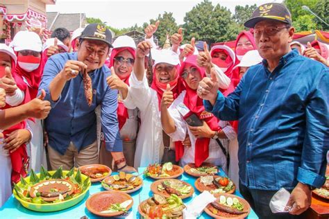 Lamongan Gelar Festival Pindang Megilan Menu Khas Pantura