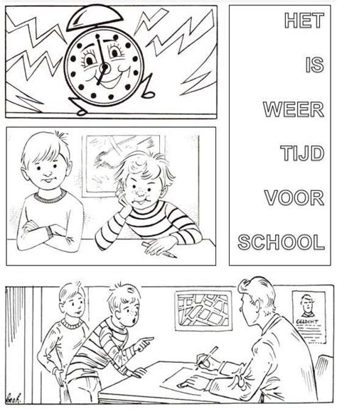 Kleurplaat Begin Schooljaar Groep 6