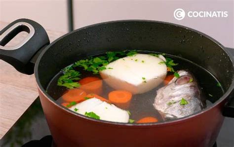 Sopa De Pescado A Lo Pobre F Cil Y Econ Mica Cocinatis