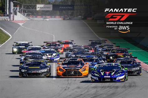 Fanatec Becomes Title Sponsor Of The GT World Challenge The Checkered