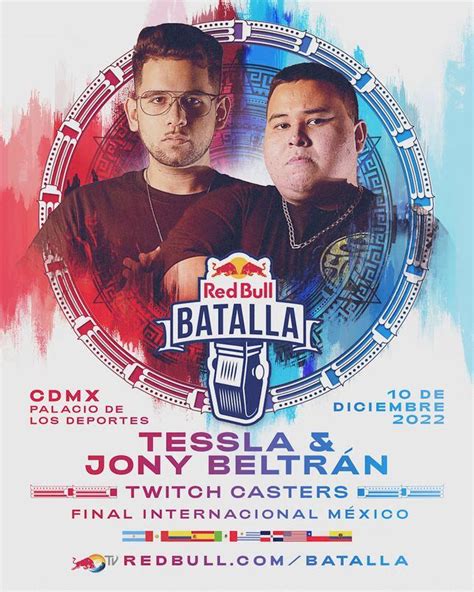 Final Internacional Red Bull 2022 Jurado Dj Casters Y Hosts De La