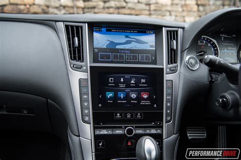 2017 Infiniti Q50 Silver Sport Touchscreen PerformanceDrive