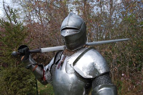One Knight Stand 26 by AilinStock | Armor, First knight, Knight