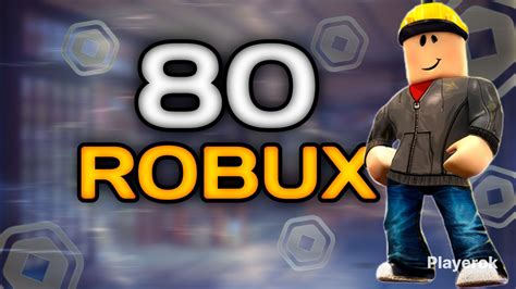 Купить ⚡ 80 РОБАКСОВ ⚡ СО ВХОДОМ ⚡ БЫСТРО ⚡ Roblox за 159 ₽ - Робаксы ...