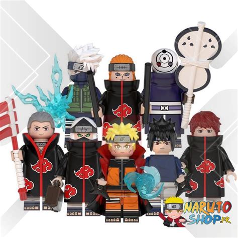 Lego Naruto Lot De Figurine Lego Naruto Obito Naruto Sasuke