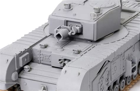 Churchill Mk Iii Avre Combat Engine Dragon Plastic Model