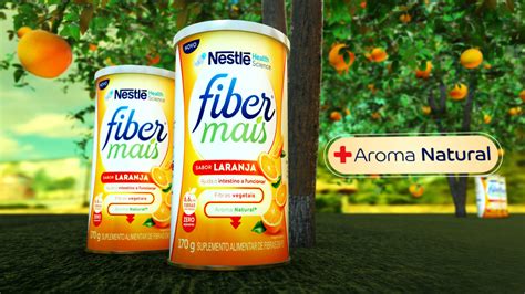 Fiber Mais Laranja Nestl On Behance