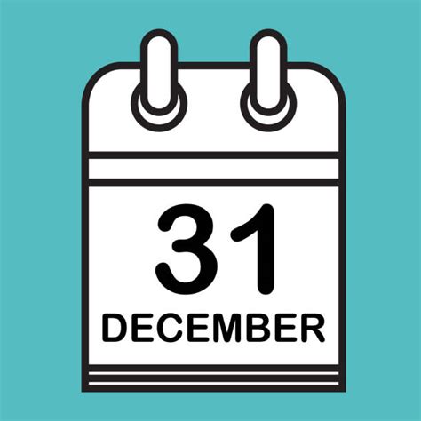 40+ Dec 31 Calendar Stock Photos, Pictures & Royalty-Free Images - iStock