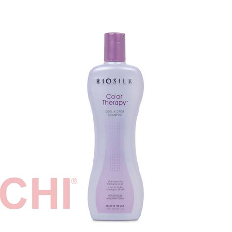 Biosilk Color Therapy Cool Blonde Shampoo