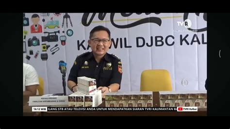 Djbc Kalbar Gagalkan Penyelundupan Mobil Dan Lelong Youtube