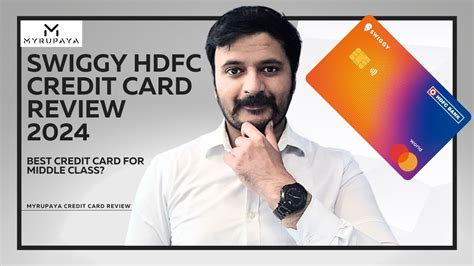 India S Best Credit Card For Middle Class Swiggy Hdfc Bank Credit