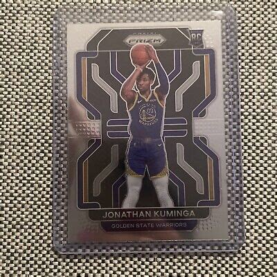 2021 22 Prizm Basketball Jonathan Kuminga Rookie RC Base GS Warriors