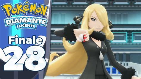 CAMILLA CAMPIONESSA Pokemon Diamante Lucente ITA Parte 28 YouTube