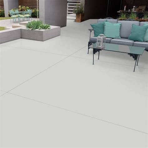 White Epoxy Garage Floor Flooring Guide By Cinvex