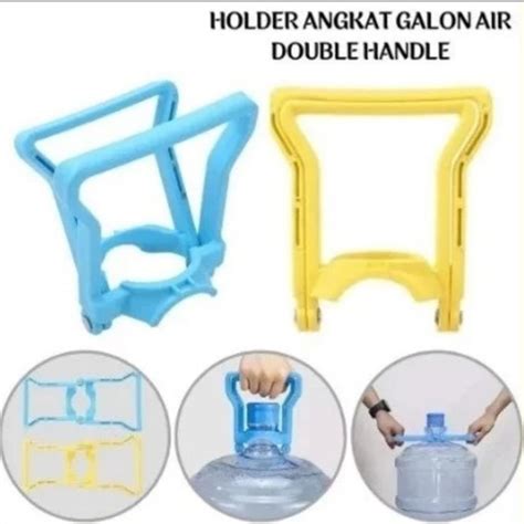 Jual Alat Bantu Angkat Jepit Pegangan Galon Air Minum Double Handle