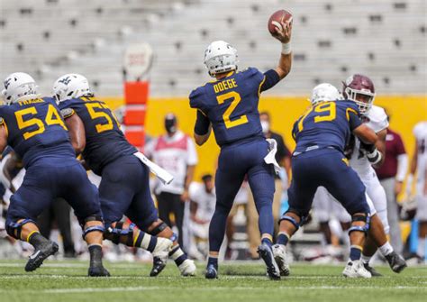 Observations: West Virginia Mountaineers Football Vs. Eastern Kentucky - WVSports