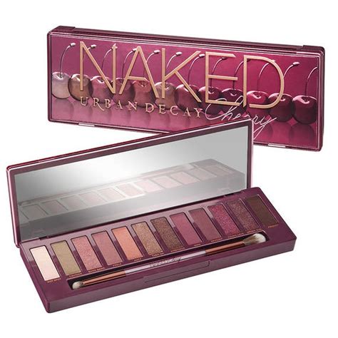 La Colecci N Naked Cherry De Urban Decay Es Lo Nico Que Necesitas Para