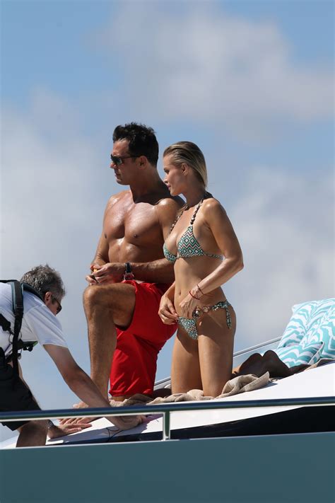 JOANNA KRUPA In Bikini At A Yacht In Miami HawtCelebs