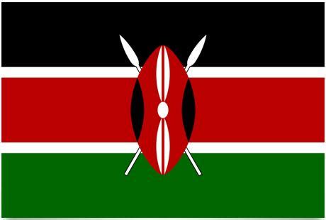 Kenya Flag and Meaning – Countryaah.com