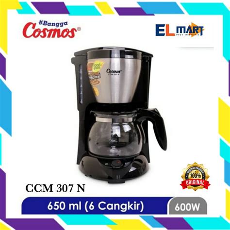 Jual Cosmos Coffe Maker Ccm N Ccm N Alat Penyeduh Kopi Ml