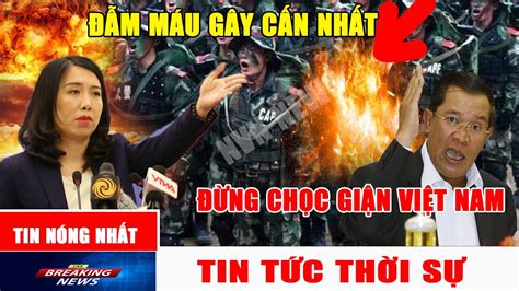 SỐC T Gj ng Hoá Vàng căn cứ Ream của TQ Tại Cambot trong vòng 5 phút