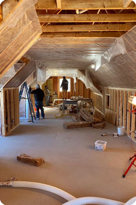 Attic Wall Insulation Best Way To Insulate An Attic Knee Wall