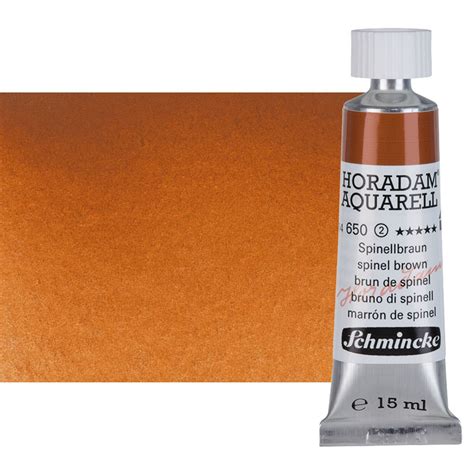 Schmincke Horadam Watercolor Spinel Brown 15ml Jerry S Artarama