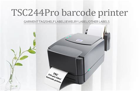 Dual Functional Tsc Ttp 244 PRO Direct Thermal Transfer Bar Code Label