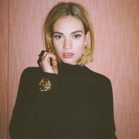 Lily James Facts Popsugar Celebrity