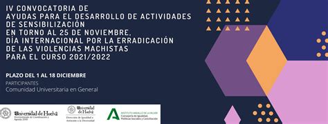 Iv Convocatoria De Ayudas Para El Desarrollo De Actividades De