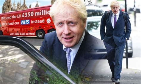 Boris Johnson Summonsed To Court As Remainers Prosecute For Nhs ‘lies