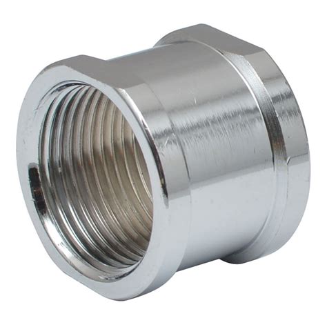 МУФА 3/4 ХРОМ AQUASTO