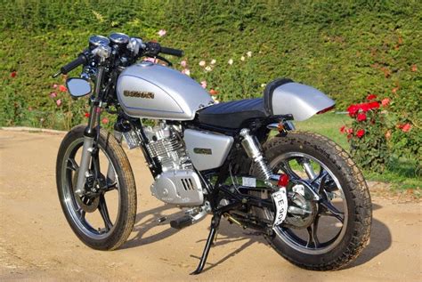 Suzuki Gn 125 Cafe Racer