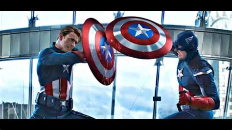 Cap Vs Captain America Fight Scene AVENGERS 4 ENDGAME 2019 Movie