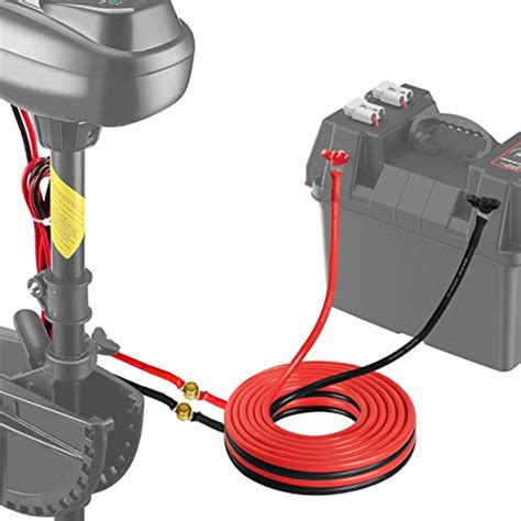 How To Extend Trolling Motor Wires To Battery