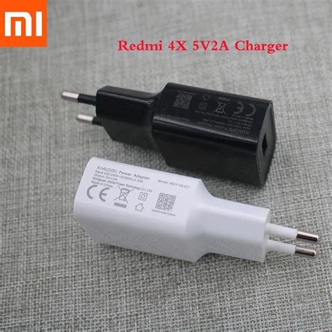 Original Xiaomi Redmi 4x 10w Fast Charger 5v2a Eu Plug Usb Power Adapter For Redmi S2 5 Plus 6a