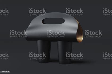 Blank Coffee Cup Carrier Mockup Isolated On Black Background 3d