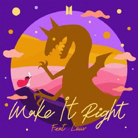 Bts Lauv Make It Right Remix English Romanized Lyrics