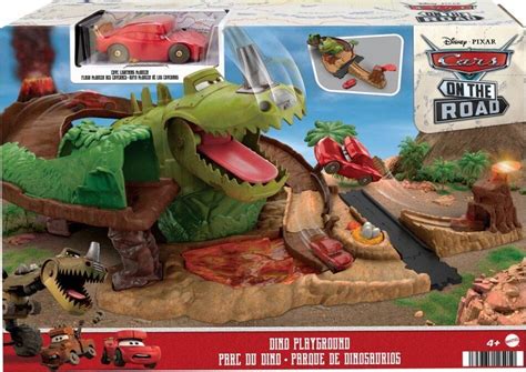 Cars - Dino Park Playset - Disney Pixar | Kaufen auf Ricardo