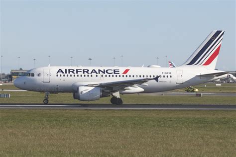 F Grxk Air France Airbus A Cn Built Flickr