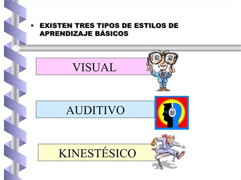 Estilos De Aprendizaje En El Aula Ppt