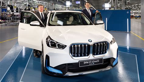 Elektro Bmw Ix L Uft Ab Sofort Vom Band Ecomento De