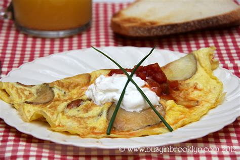 Baked Potato Omelet Busy In Brooklyn