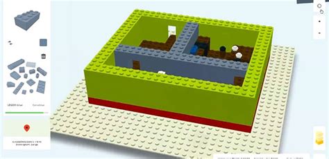 Virtual lego building app - barkda